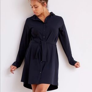 ADAY Back to Front Shirt Blue, XS